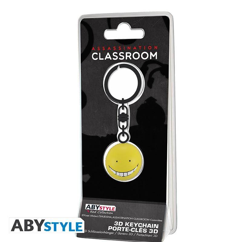 Assassination Classroom - 3D Schlüsselanhänger Koro Sensei