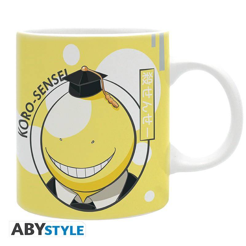 Assassination Classroom - Tasse Koros Gesichter - 320 ml