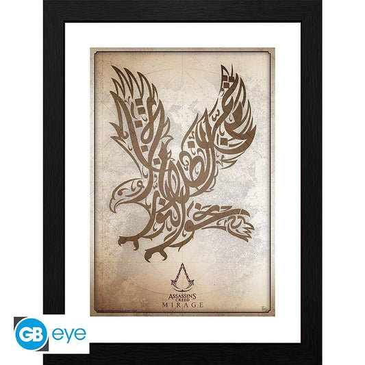 Assassin's Creed - Gerahmtes Bild Adler Mirage - 30,5 x 40,6 cm