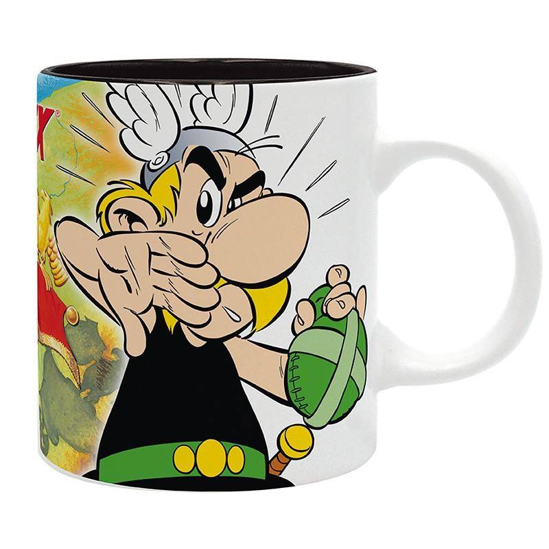 Asterix - Tasse Karte Asterix - 320 ml