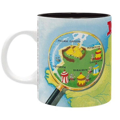 Asterix - Tasse Karte Asterix - 320 ml