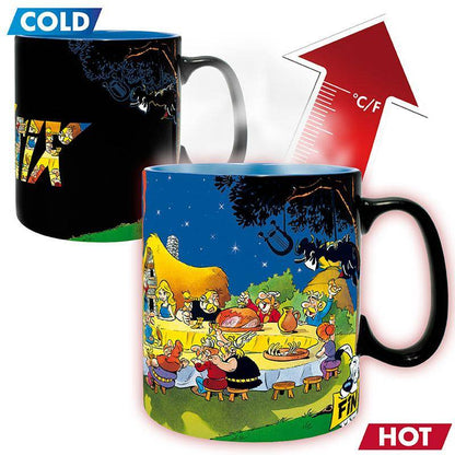 Asterix - Tasse mit Thermoeffekt Banquet - 460 ml
