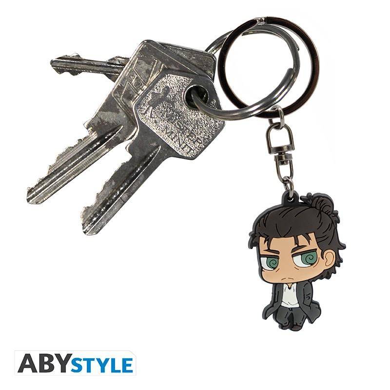 Attack on Titan - PVC Schlüsselanhänger Chibi Eren Jäger