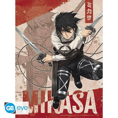 Attack on Titan - Poster Multipack Charaktere - 21 x 29,7 cm