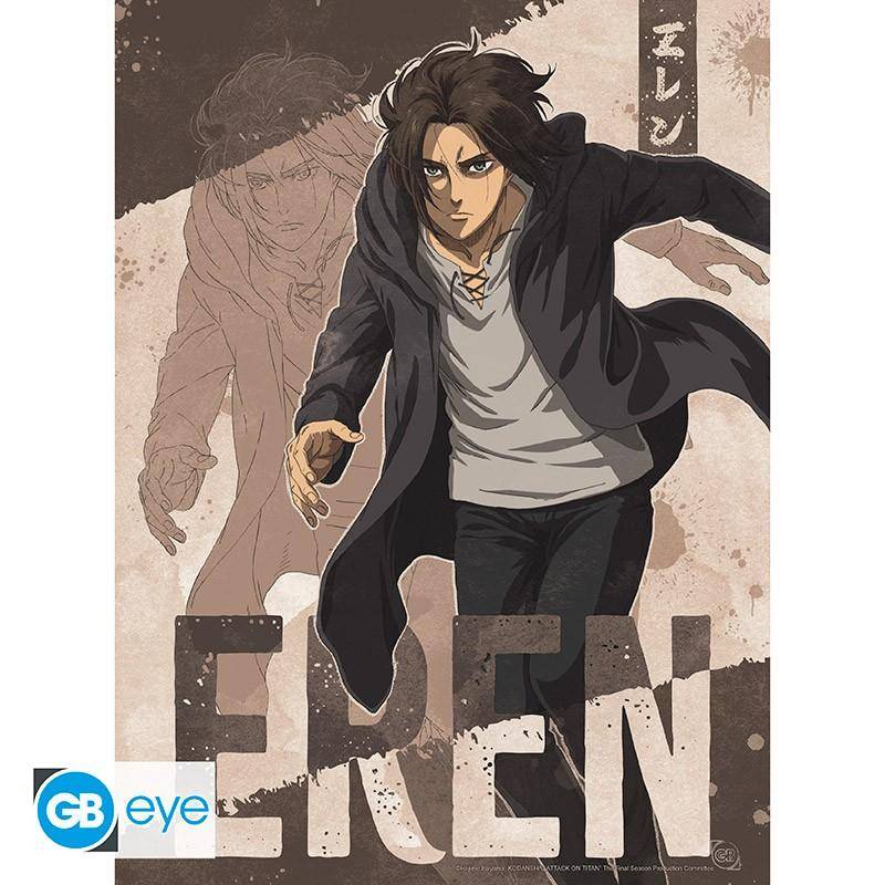 Attack on Titan - Poster Multipack Charaktere - 21 x 29,7 cm