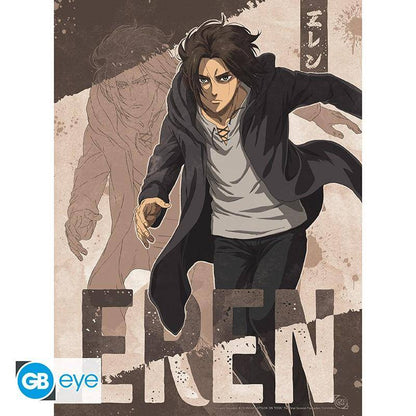 Attack on Titan - Poster Multipack Charaktere - 21 x 29,7 cm