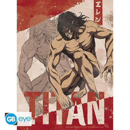 Attack on Titan - Poster Multipack Charaktere - 21 x 29,7 cm