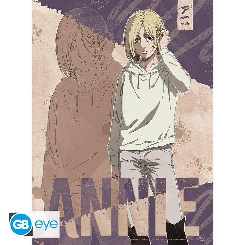 Attack on Titan - Poster Multipack Charaktere - 21 x 29,7 cm