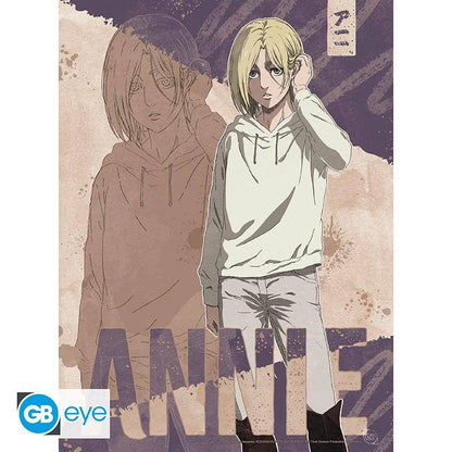 Attack on Titan - Poster Multipack Charaktere - 21 x 29,7 cm