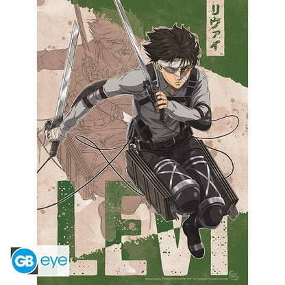 Attack on Titan - Poster Multipack Charaktere - 21 x 29,7 cm