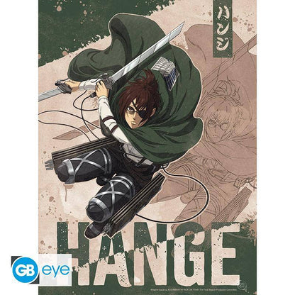 Attack on Titan - Poster Multipack Charaktere - 21 x 29,7 cm
