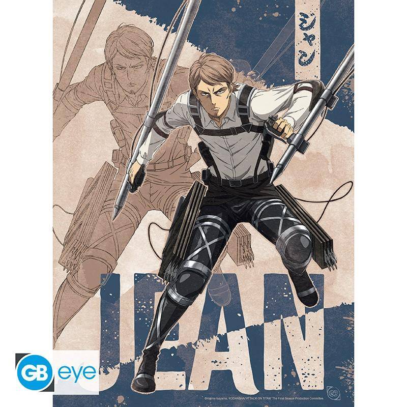 Attack on Titan - Poster Multipack Charaktere - 21 x 29,7 cm