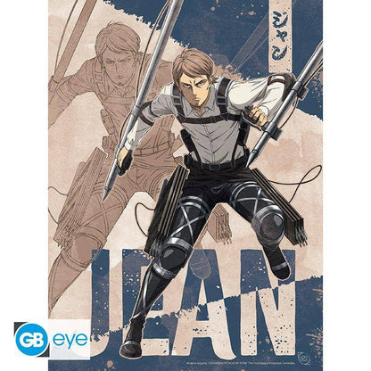Attack on Titan - Poster Multipack Charaktere - 21 x 29,7 cm