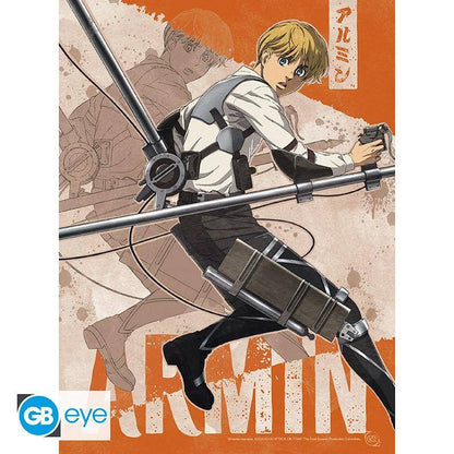 Attack on Titan - Poster Multipack Charaktere - 21 x 29,7 cm