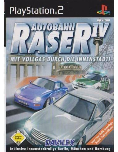 PS2 - Autobahn Raser 4 Mit Vollgas Durch Die Innenstadt (Gebraucht)
