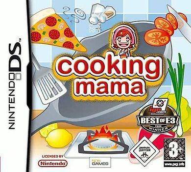 DS - Cooking Mama - Nur Modul (Gebraucht)