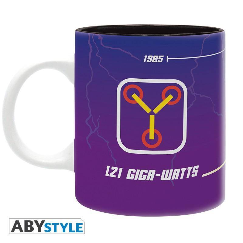 Zurück in die Zukunft - Tasse 1.21 Giga Watt - 320 ml