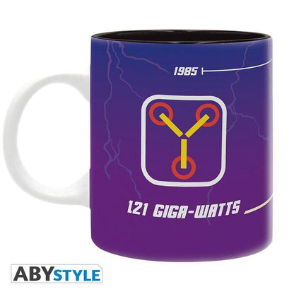 Zurück in die Zukunft - Tasse 1.21 Giga Watt - 320 ml