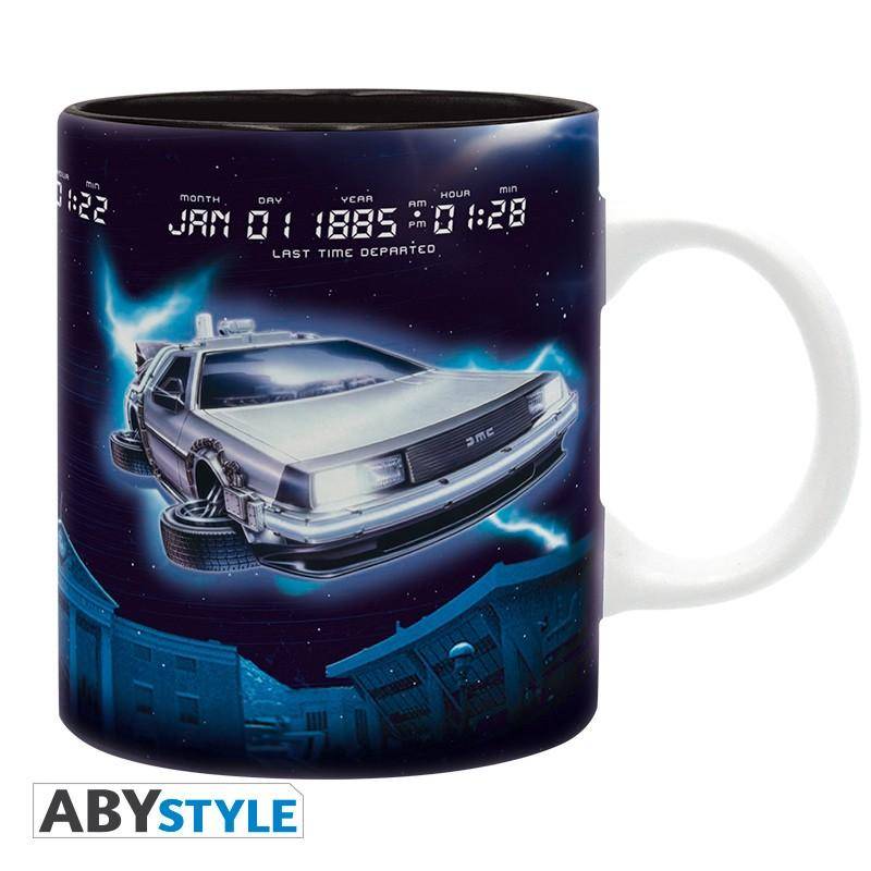 Zurück in die Zukunft - Tasse DeLorean - 320 ml