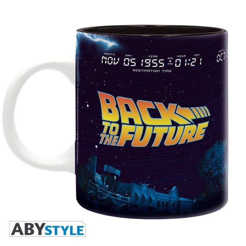 Zurück in die Zukunft - Tasse DeLorean - 320 ml