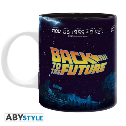 Zurück in die Zukunft - Tasse DeLorean - 320 ml