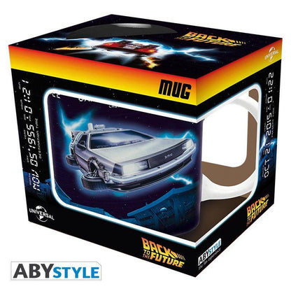 Zurück in die Zukunft - Tasse DeLorean - 320 ml