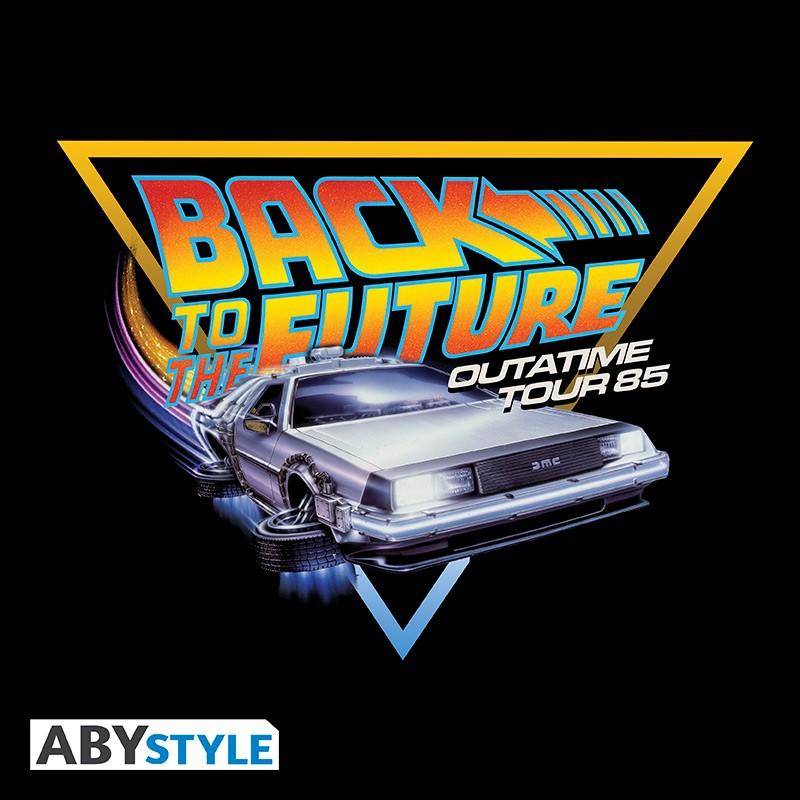 Zurück in die Zukunft - Shirt DeLorean - Männer