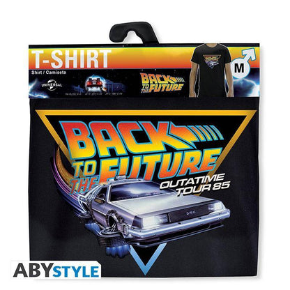Zurück in die Zukunft - Shirt DeLorean - Männer