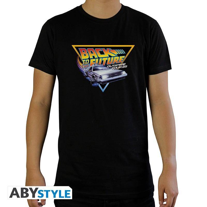 Zurück in die Zukunft - Shirt DeLorean - Männer