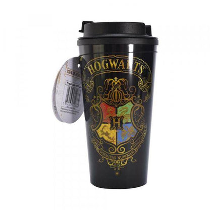 Harry Potter - Becher Hogwarts Emblem Bunt - 450 ml