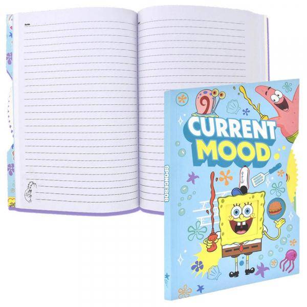 SpongeBob Schwammkopf - Notizbuch Stimmung - A5