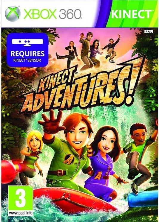 XBOX 360 - Kinect Adventures (Gebraucht)