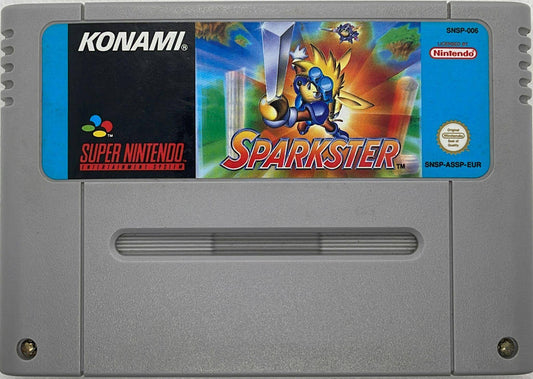 SNES - Sparkster - Nur Modul (Gebraucht)