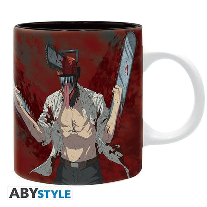 Chainsaw Man - Tasse Kettensäge - 320 ml