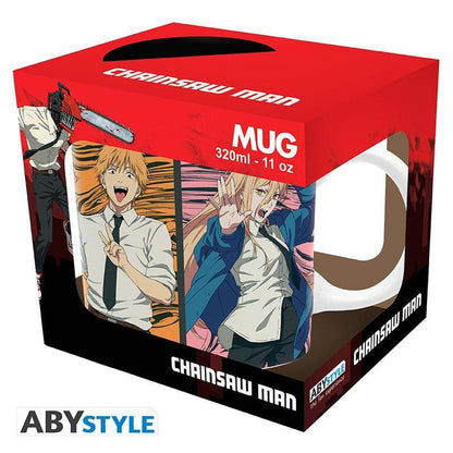 Chainsaw Man - Tasse Teufelsjäger - 320 ml