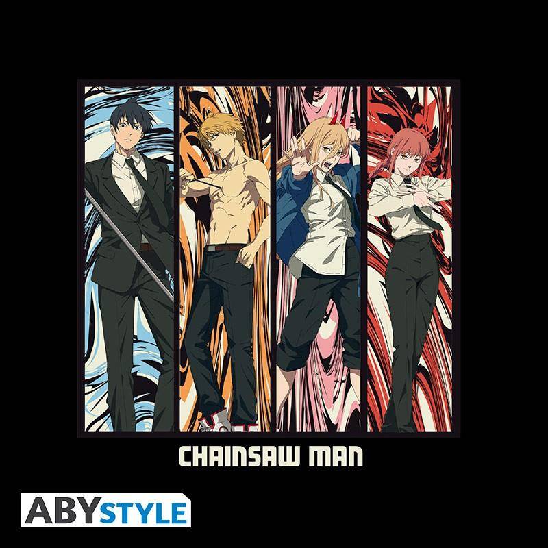 Chainsaw Man - Shirt Charaktere - Männer