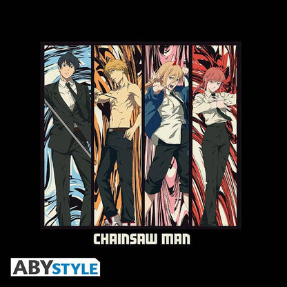 Chainsaw Man - Shirt Charaktere - Männer
