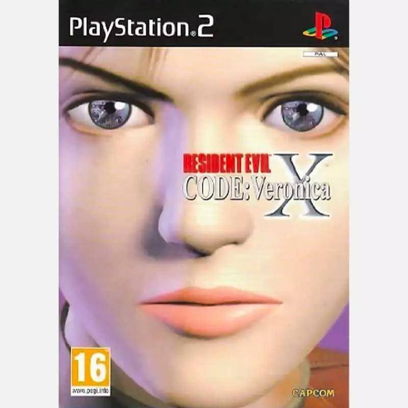 PS2 - Resident Evil Code Veronica X (Gebraucht)