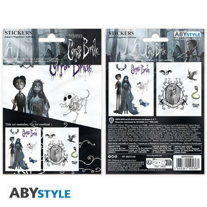 Corpse Bride - Sticker Charaktere