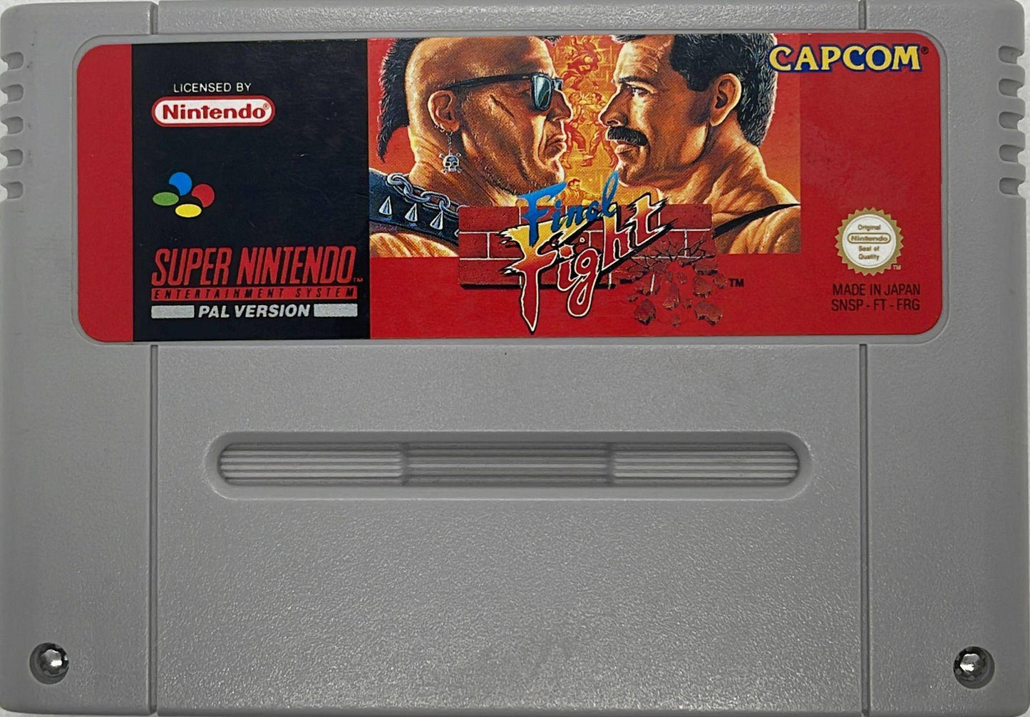 SNES - Final Fight - Nur Modul (Gebraucht)