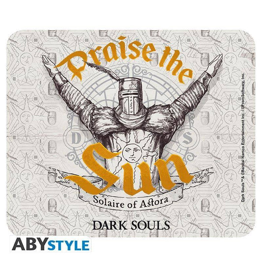 Dark Souls - Mousepad Praise the Sun - 23,5 x 19,5 cm
