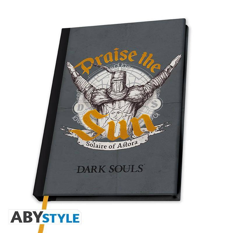 Dark Souls - Notizbuch Praise The Sun - A5