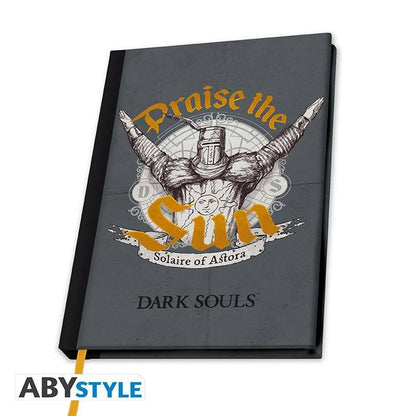 Dark Souls - Notizbuch Praise The Sun - A5