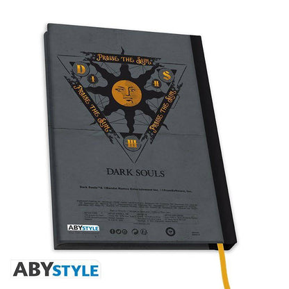 Dark Souls - Notizbuch Praise The Sun - A5