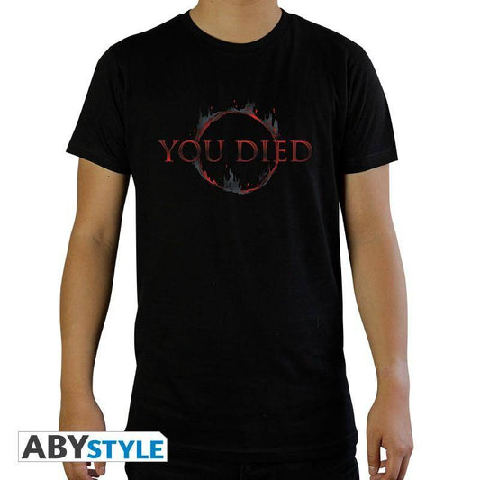 Dark Souls - Shirt You Died - Männer