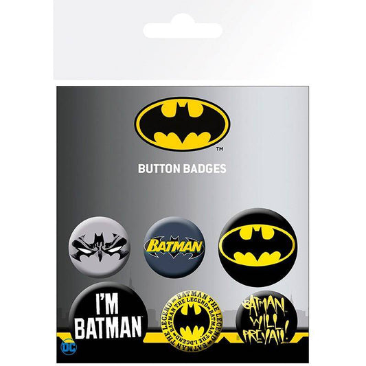 DC Comics - Anstecker Set Batman