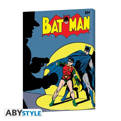 DC - Leinwand Bild Batman & Robin - 30 x 40 cm