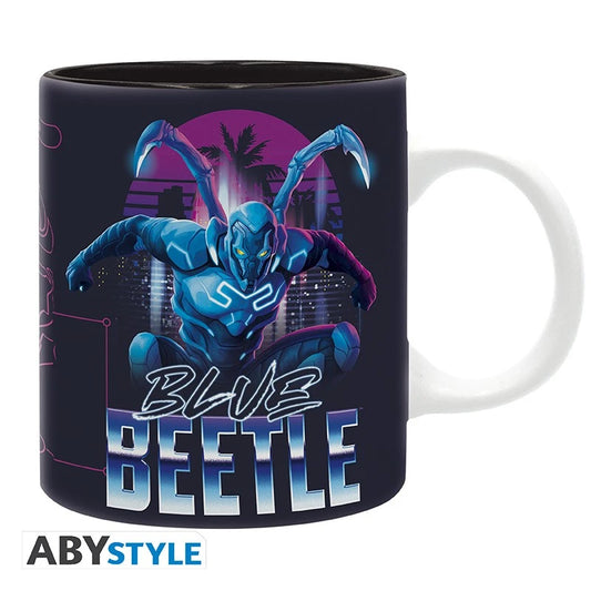 DC - Tasse Blue Beetle Neon - 320 ml