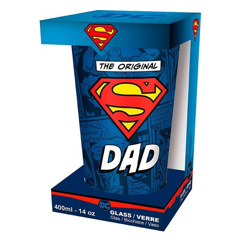 DC - Glas Superman Dad - 400 ml