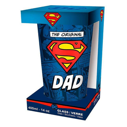 DC - Glas Superman Dad - 400 ml